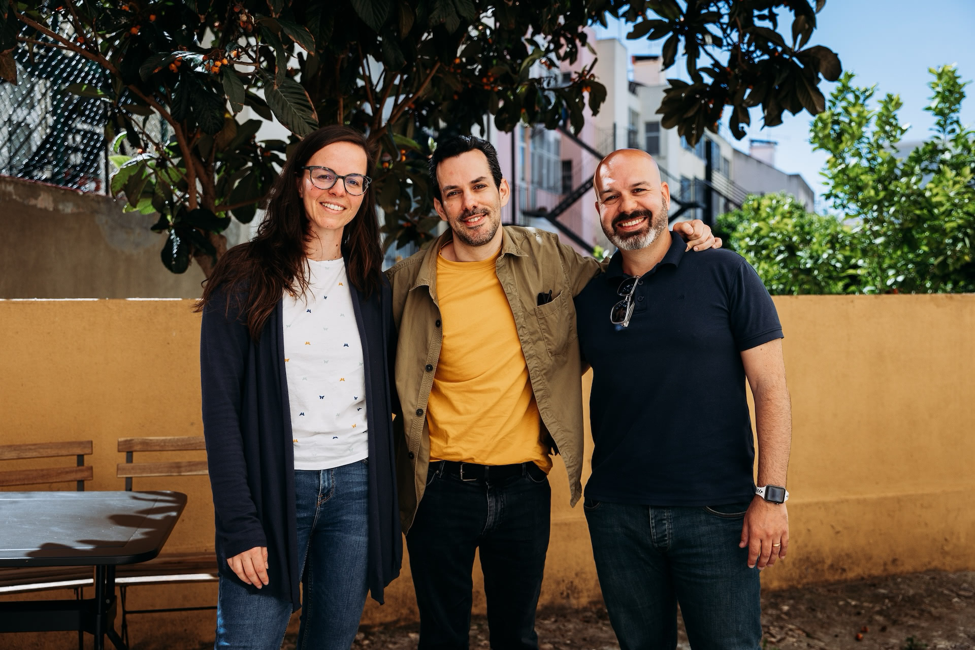 The original Gregory-MS team